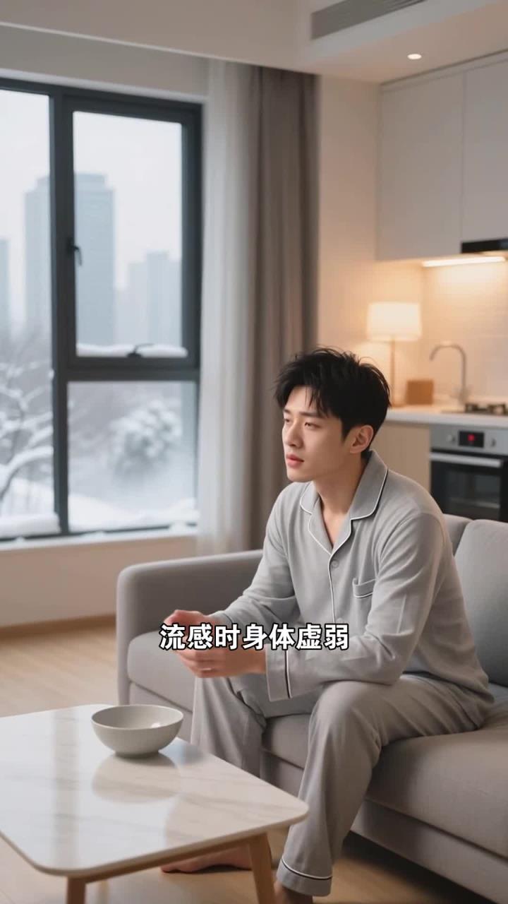 流感期间吃燕麦鸡蛋粥,健康养生补充纤维与蛋白