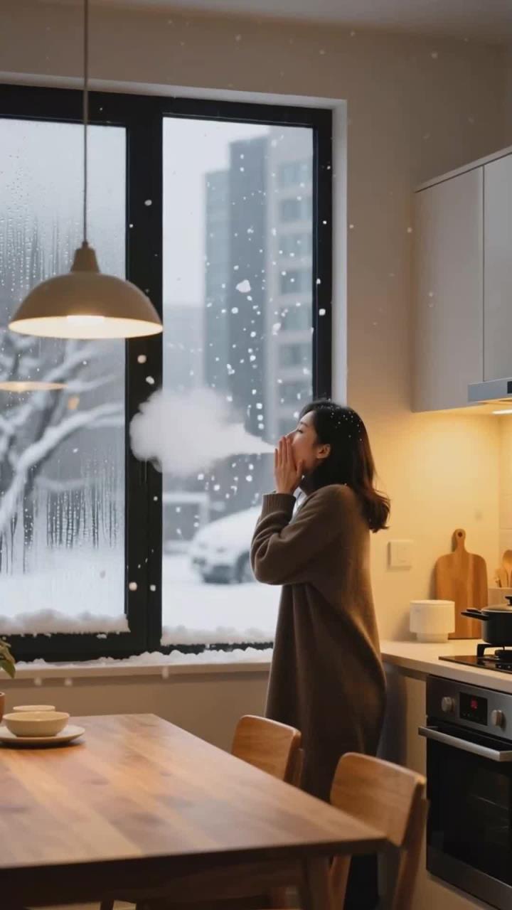 大雪煮红糖红薯粥,香甜暖身补热量,健康养生不怕冷