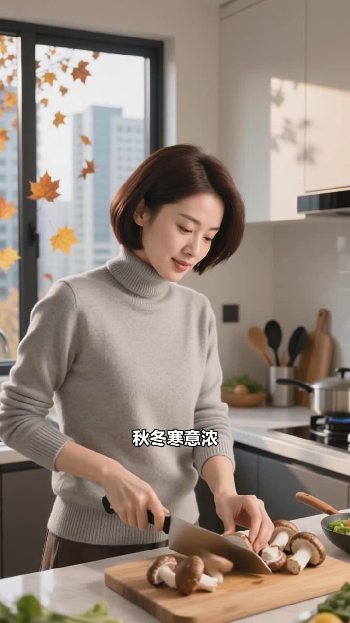 秋冬进补 “多吃菌”，菌菇汤暖身又鲜美