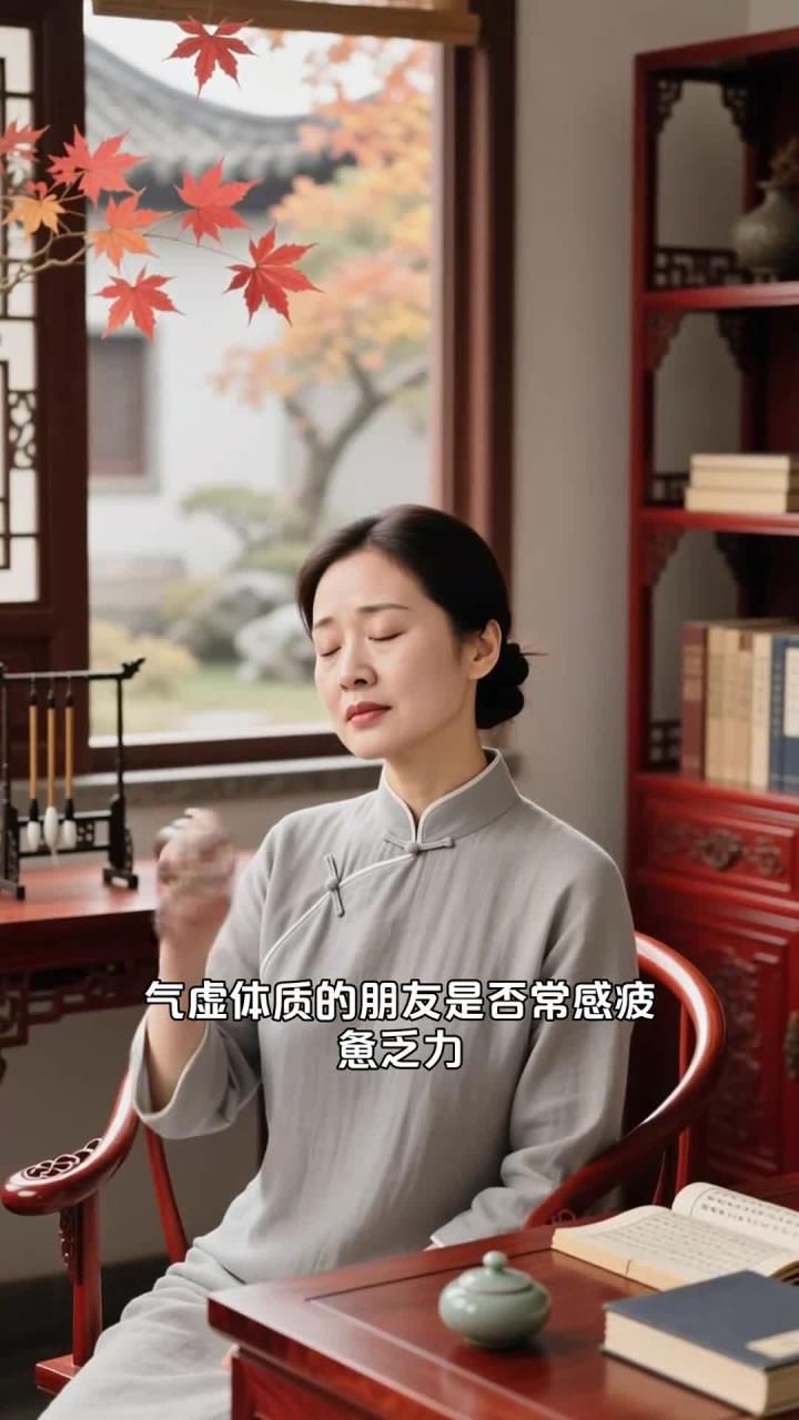 气虚体质多吃莲子百合粥,补气安神,改善疲劳