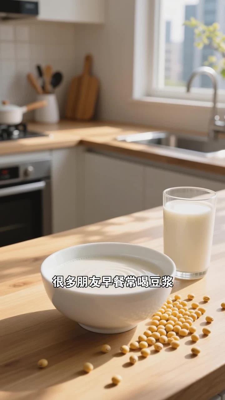 早餐豆浆搭配，健康养生 5 种食材，营养更全