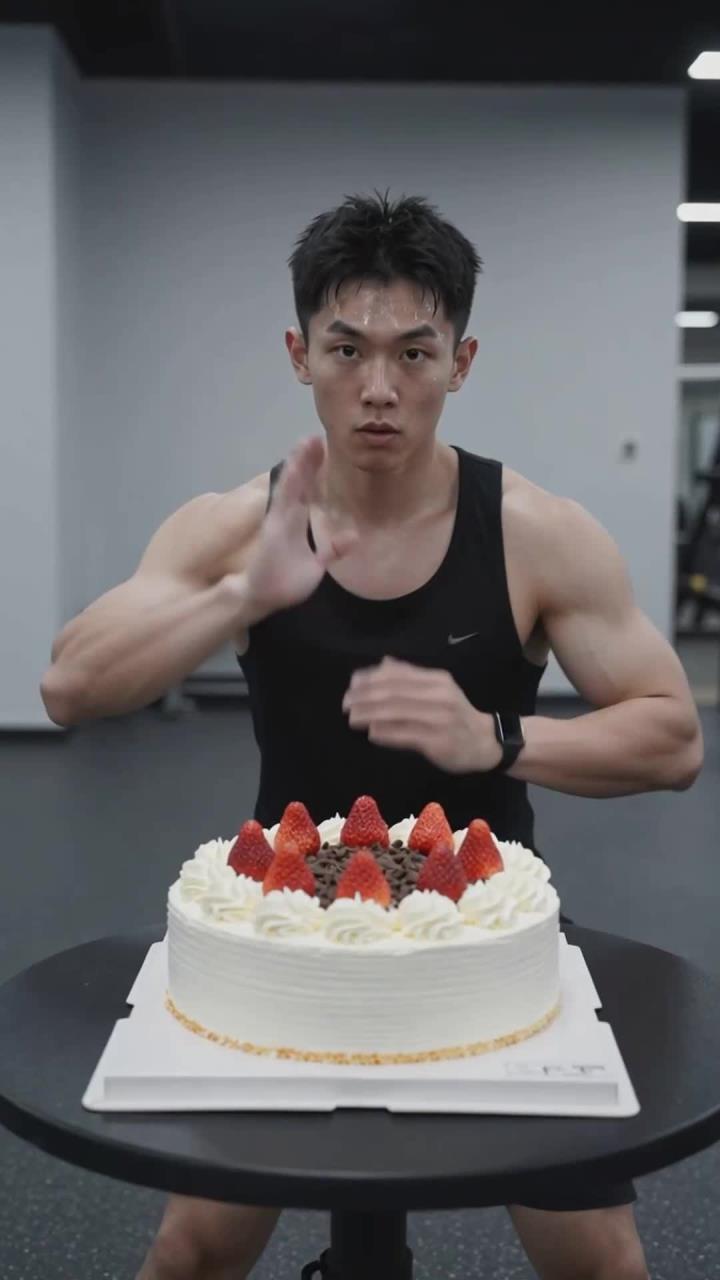 减脂人群少吃蛋糕,控制热量