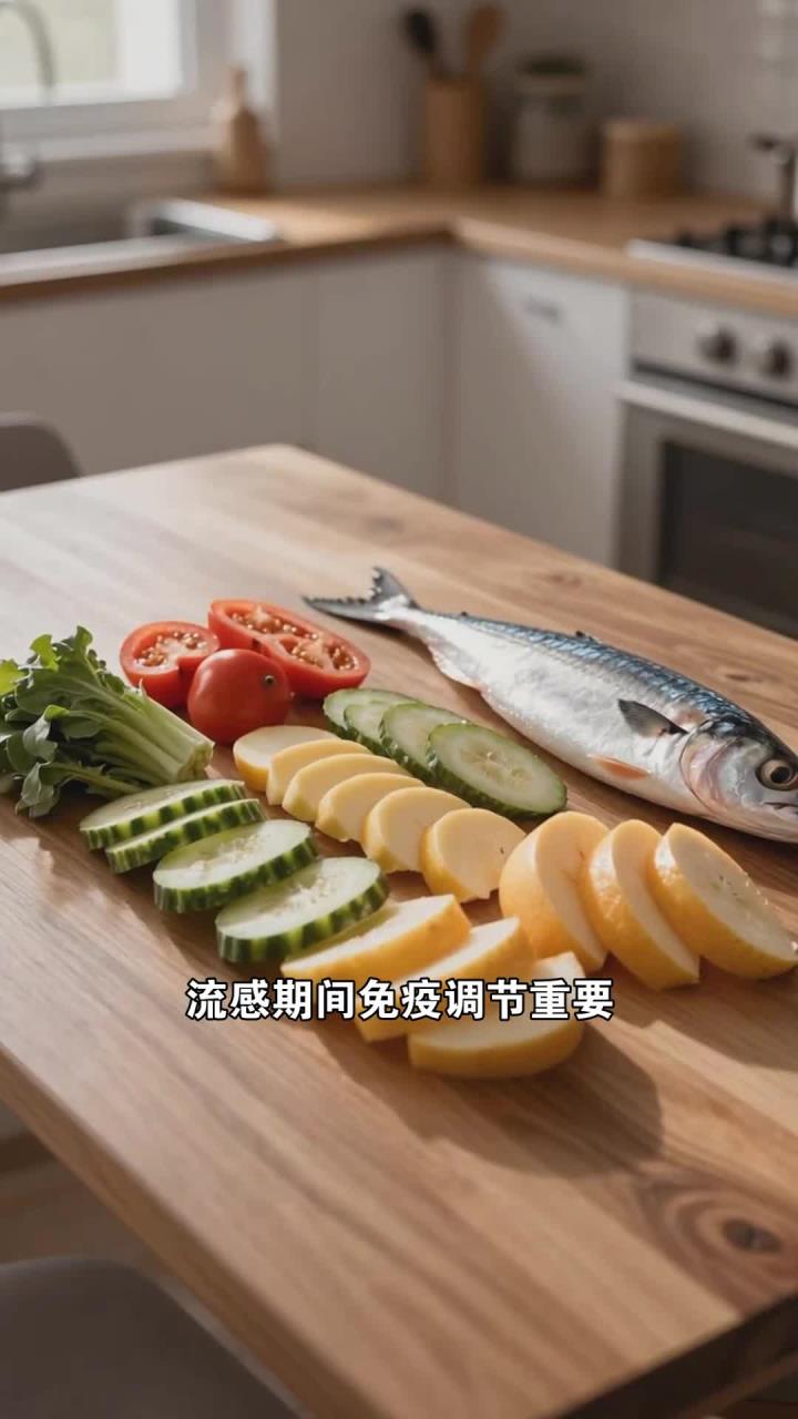 流感食护吃香煎秋刀鱼配柠檬,补 Omega-3,优化免疫调节