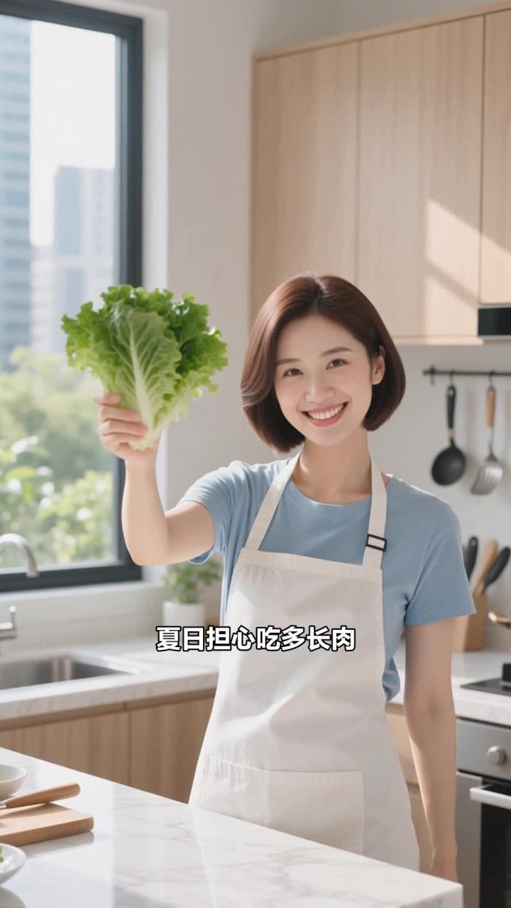 蔬菜沙拉拌,清爽又减脂,夏日餐必备