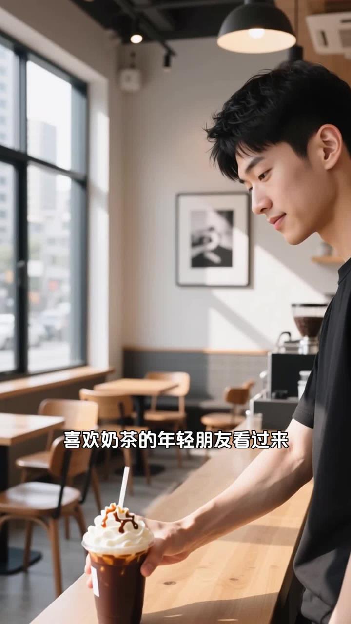 爱喝奶茶高热量,换成这杯健康饮,好喝无负担