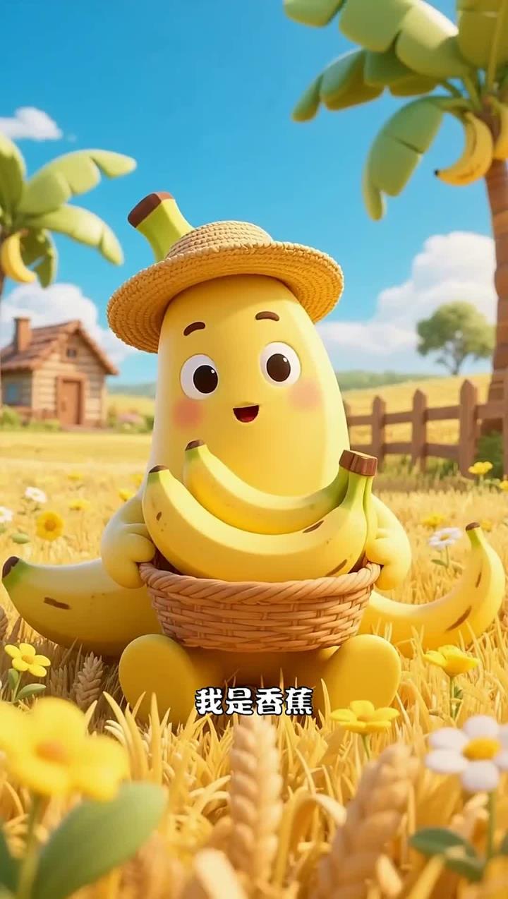 果蔬是秋天的小稻穗，饱满扎实有能量