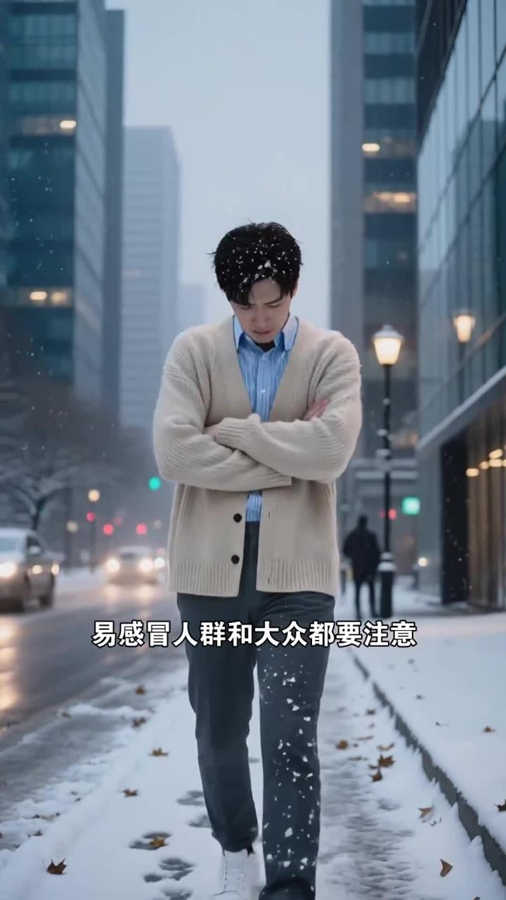 寒潮天防流感,多喝冬瓜羊肉汤 + 保暖 + 多喝水,暖身滋补