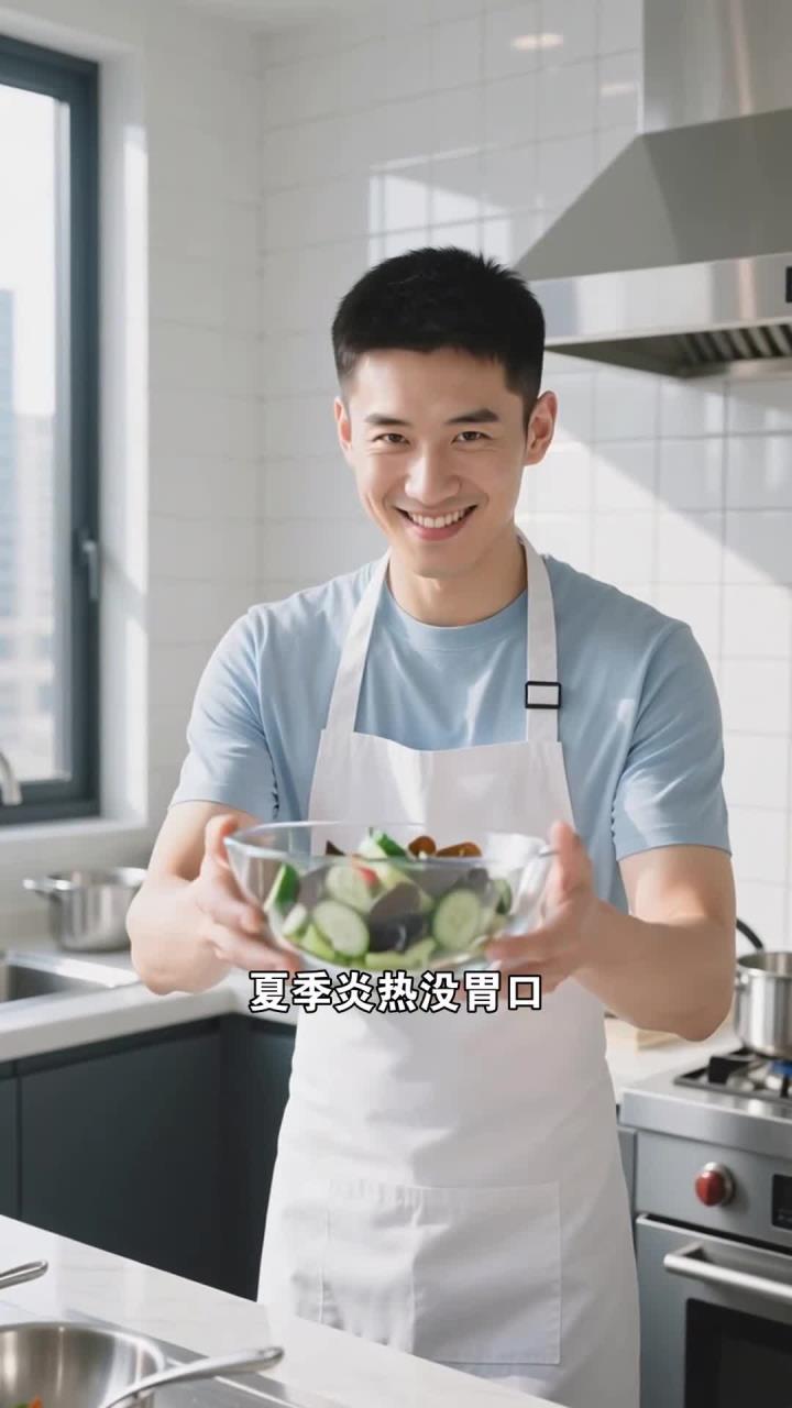 夏季多吃凉拌黄瓜木耳,健康养生解暑气!