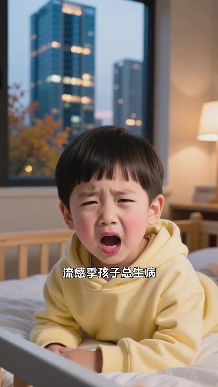 流感季儿童吃水果沙拉,健康养生补多种维生素