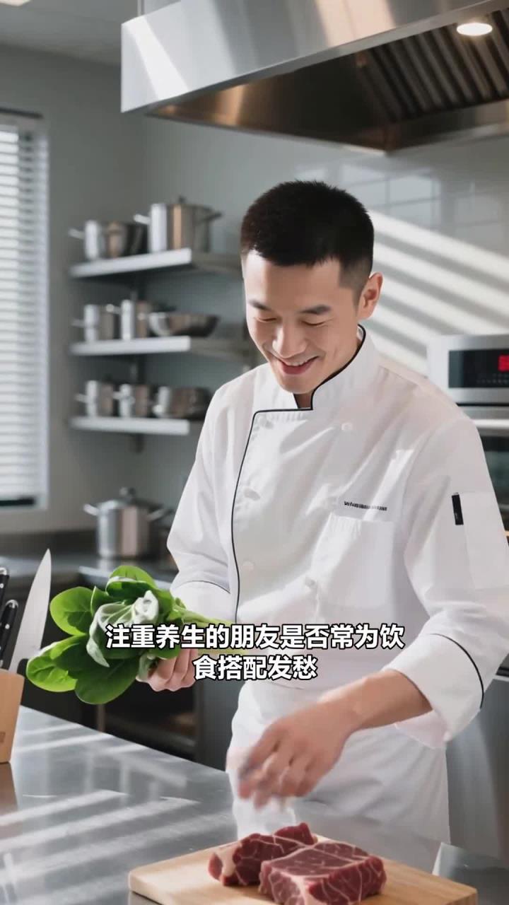 常吃菠菜炒牛肉,健康养生补铁剂～