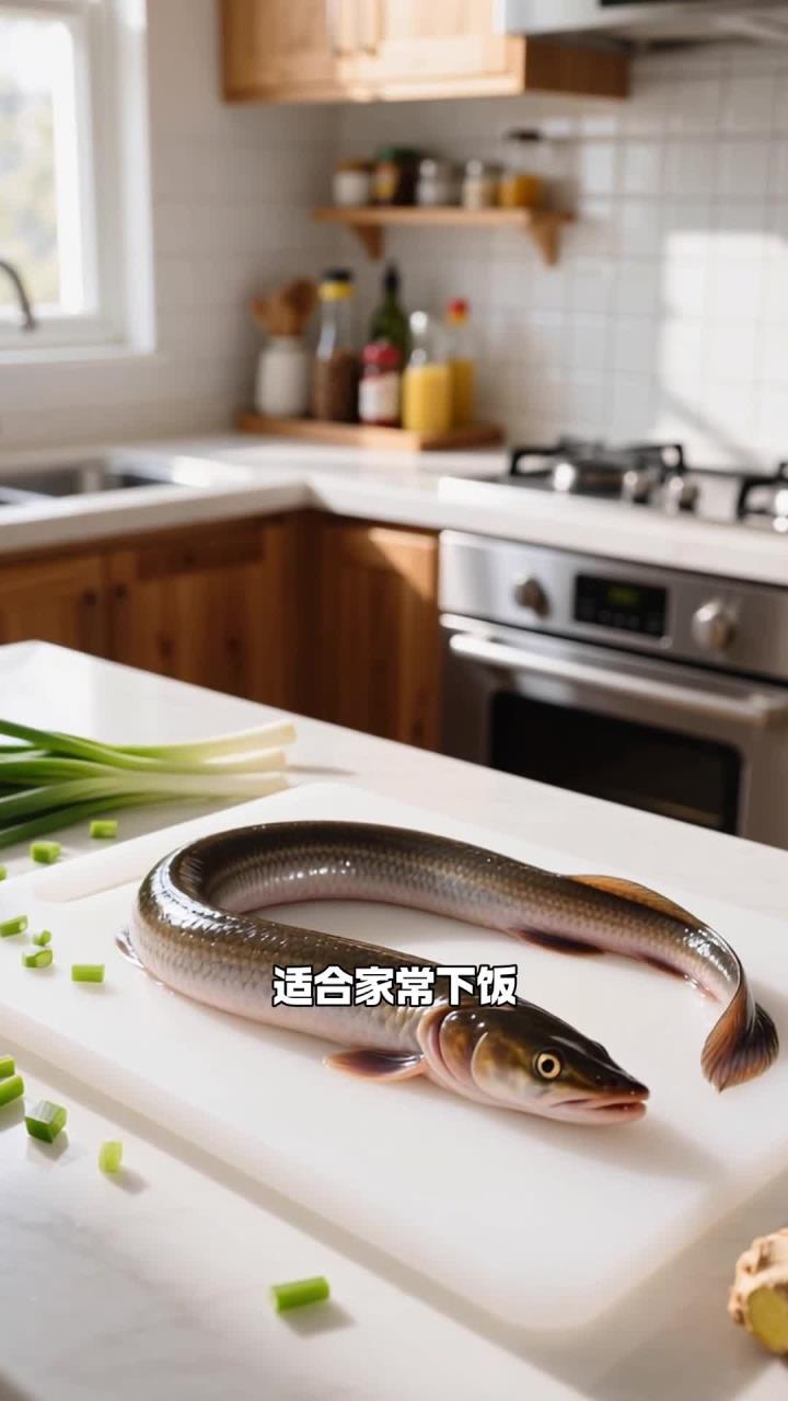 炒鳝鱼，鲜嫩又营养，家常下饭菜