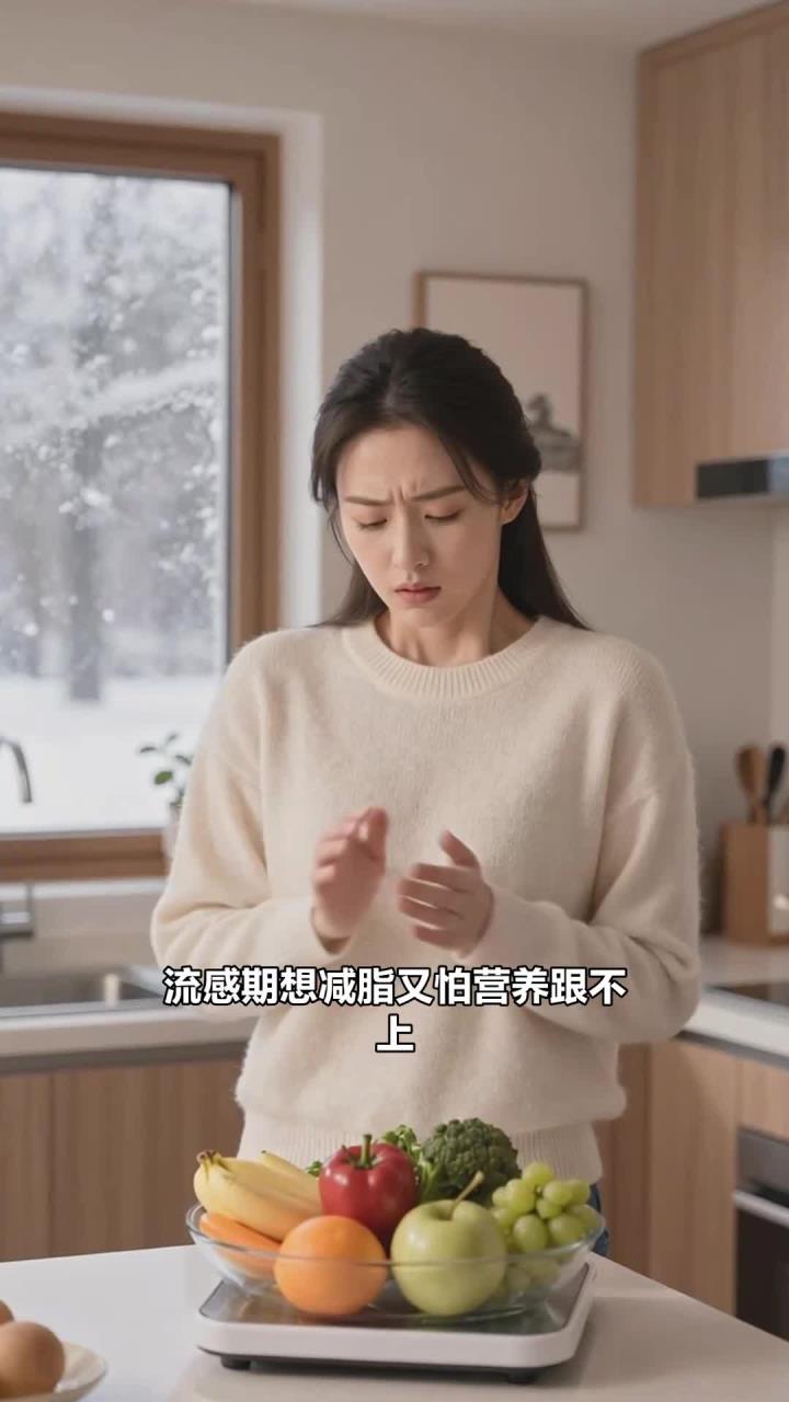 流感食护喝小米藜麦粥,补优质蛋白,适配减脂期护免