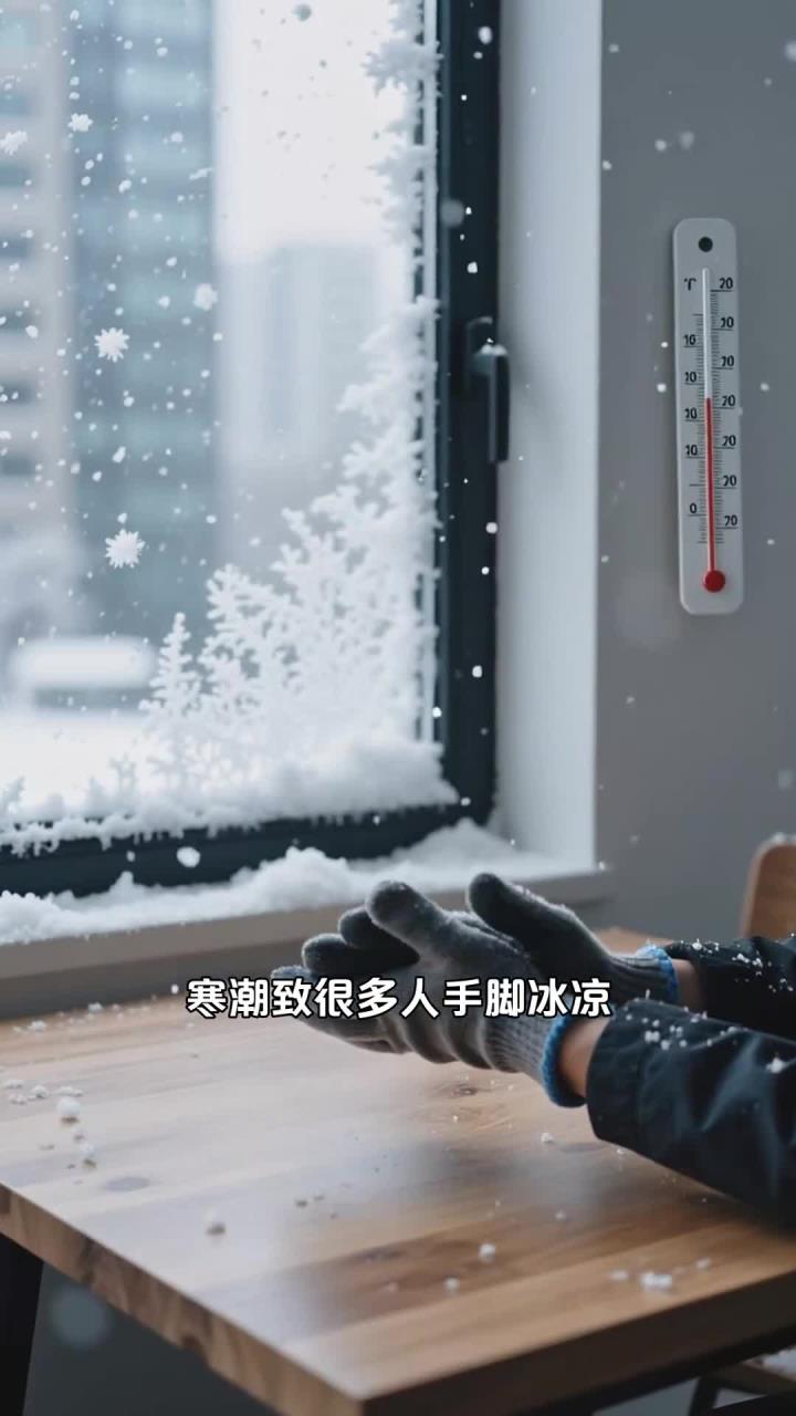 寒潮喝八宝粥,健康养生五谷杂粮养气血～