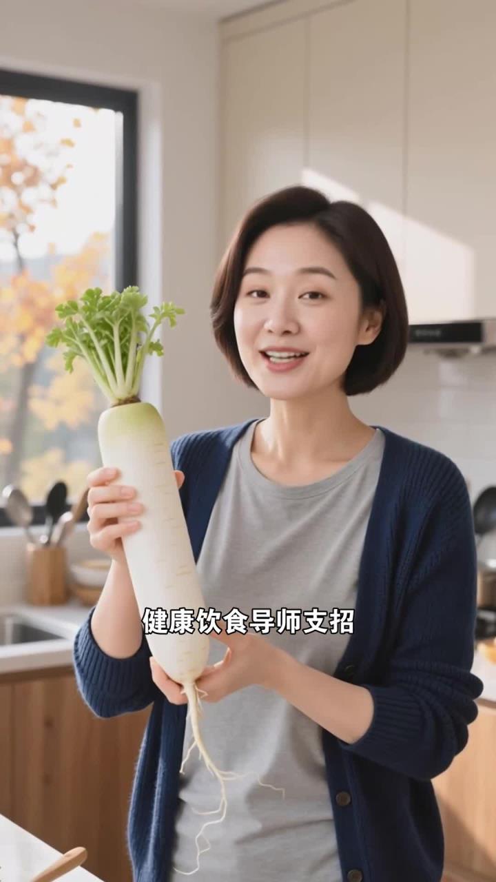 咳嗽带痰?白萝卜排骨汤,清润化痰超好吃