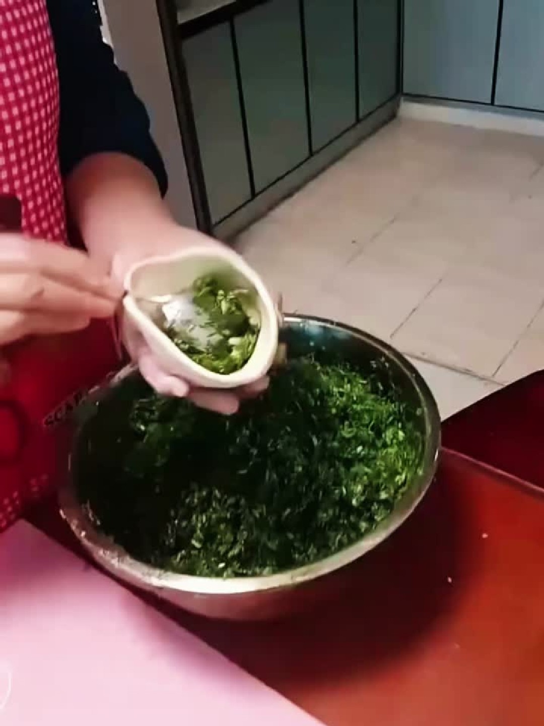 韭菜馅的包子做法