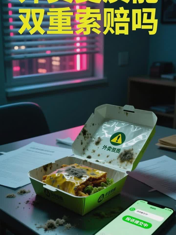 法律解析：外卖食品变质，消费者能向平台和商家双重索赔吗？