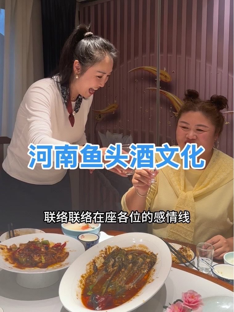 河南鱼头酒文化 黄河大鲤鱼