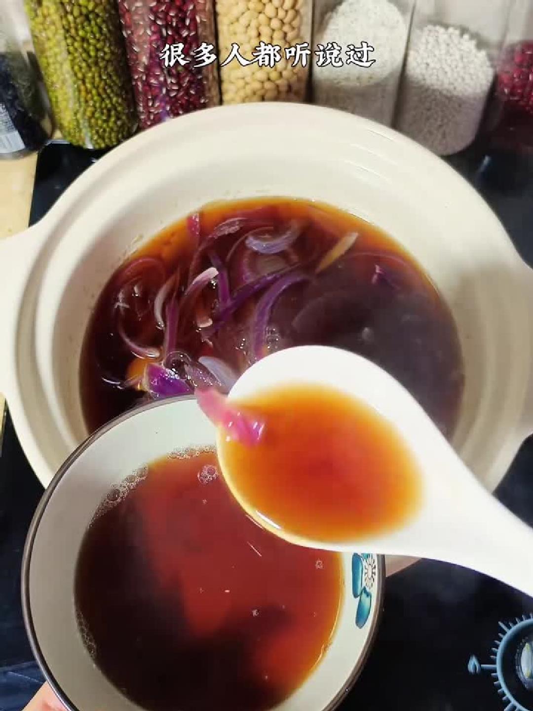 洋葱红糖生姜汤,排毒养颜又健康!