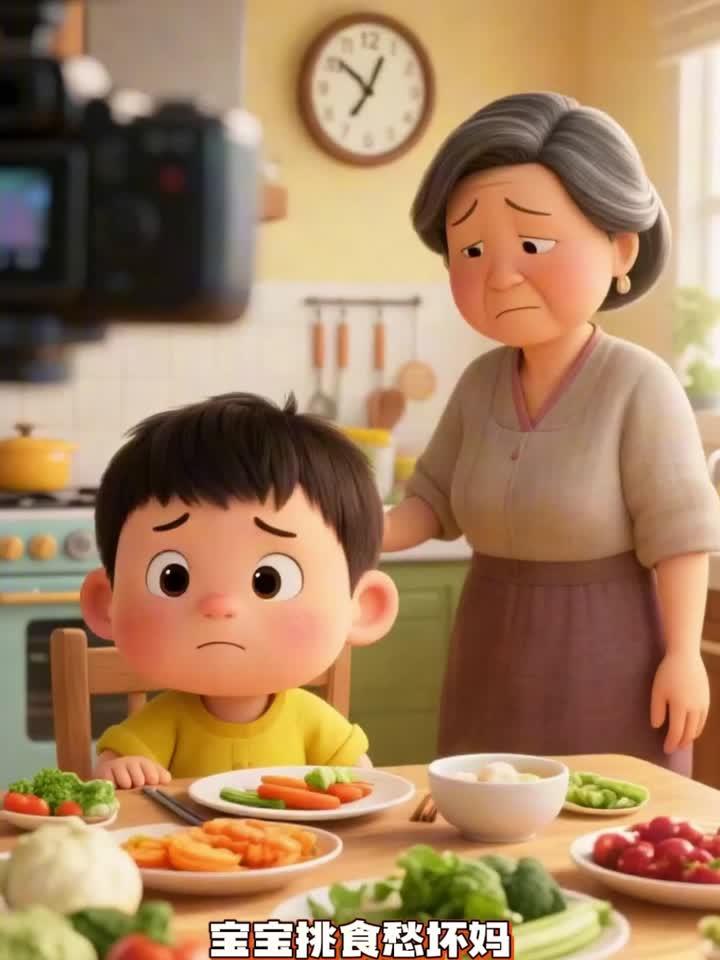 3款卡通辅食轻松搞定挑食娃,宝宝主动张嘴吃光光!
