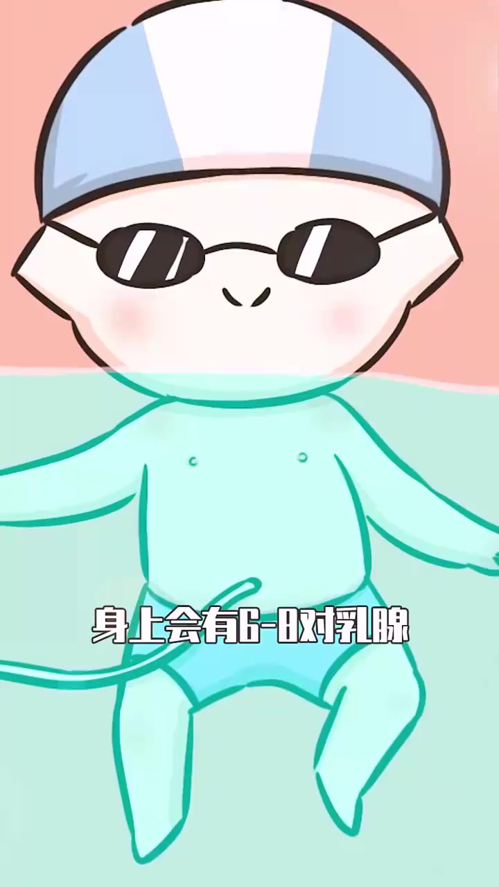 你的腋下有没有这两坨肉！
