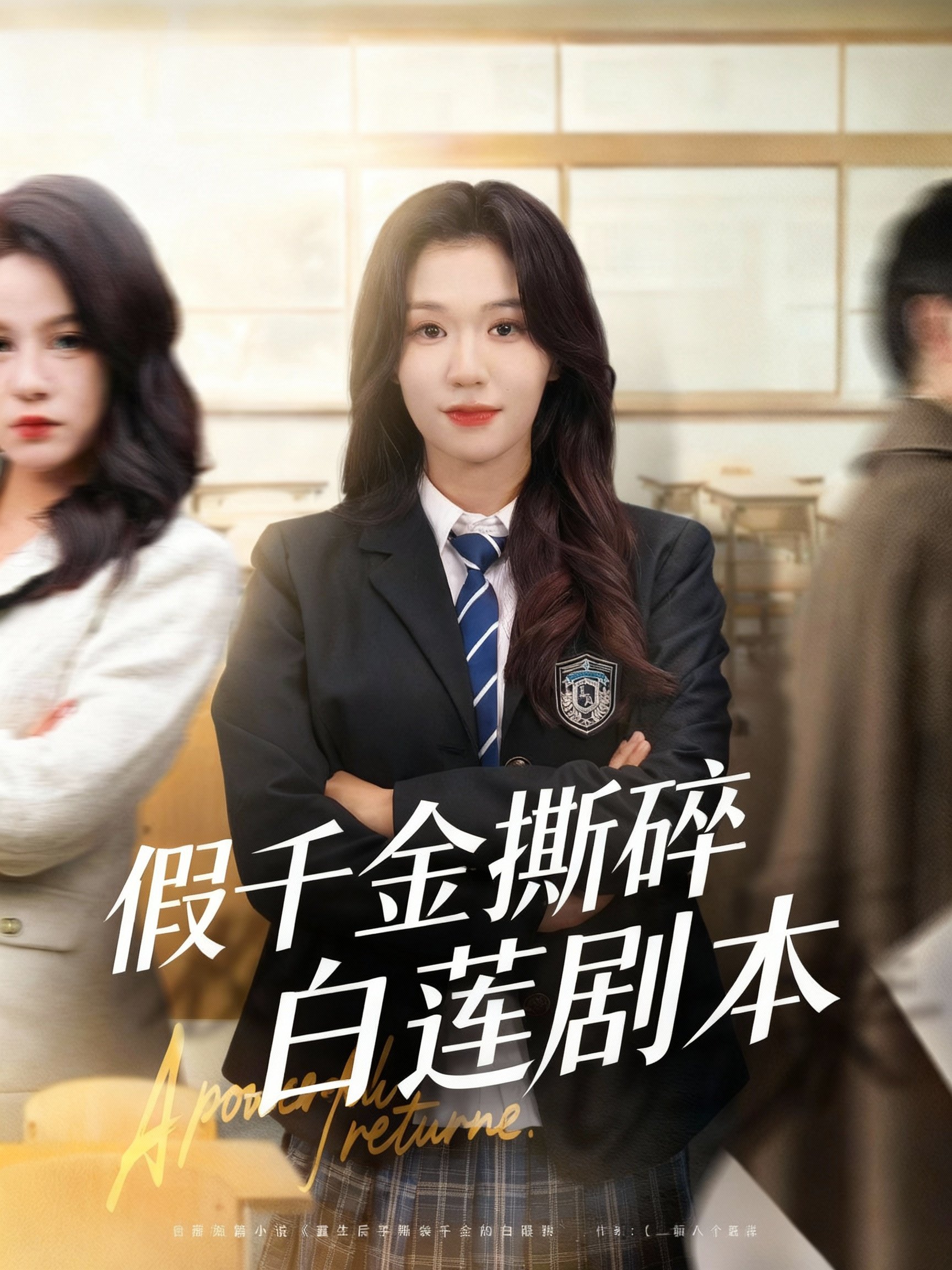 假千金撕碎白莲剧本26