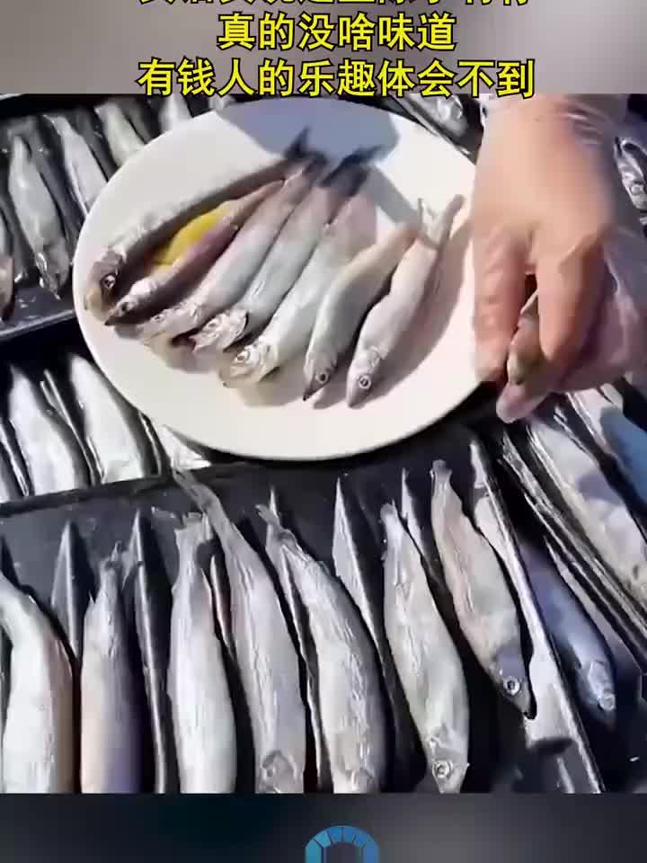 实话实说这鱼除了有籽,真的没啥味道,有钱人的乐趣体会不到-奇