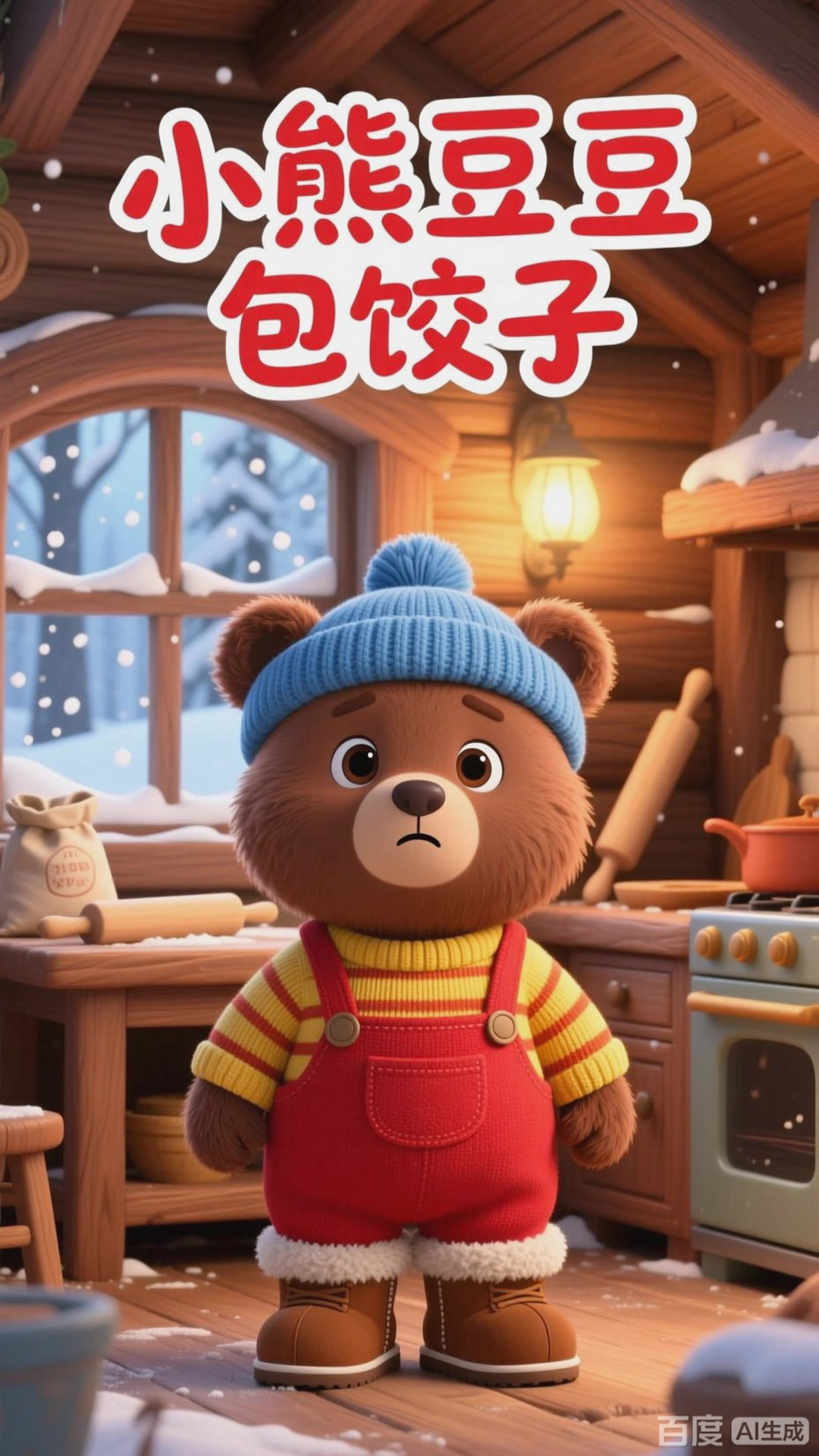 儿童故事：问大家爱吃什么馅饺子