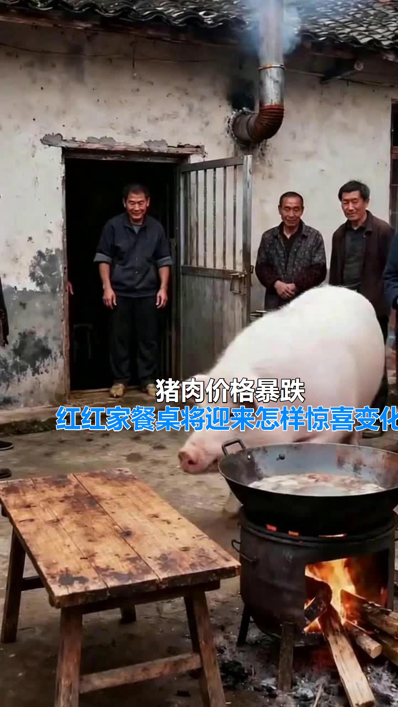 猪肉价格暴跌！红红家餐桌将迎来怎样惊喜变化？