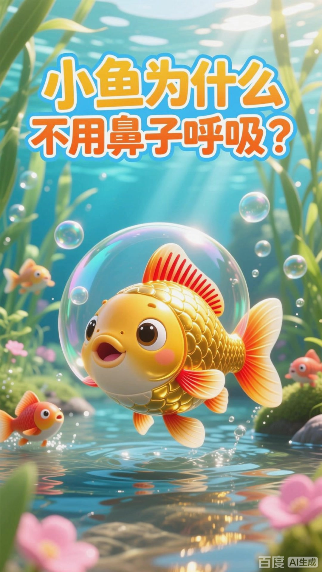 小鱼的呼吸器官