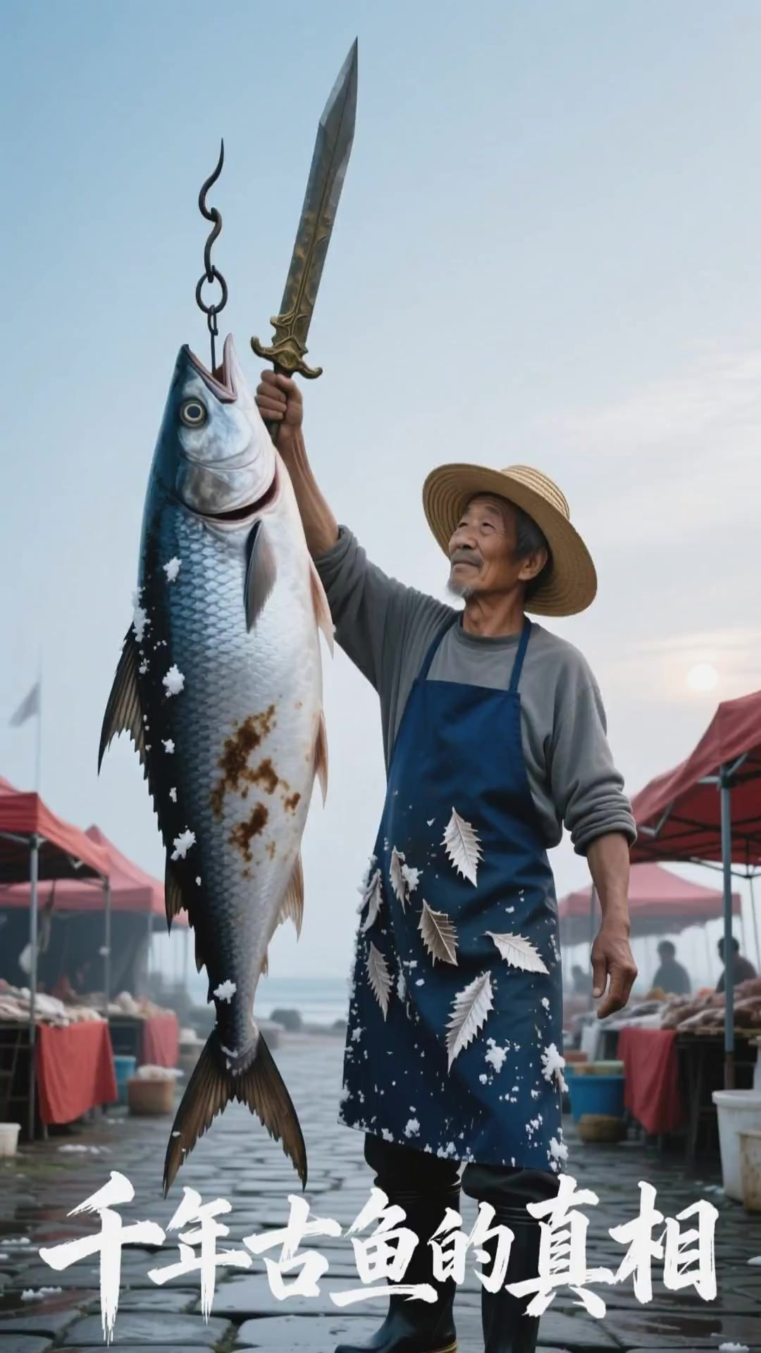 山东大集僵尸鱼，到底是用什么鱼做的？