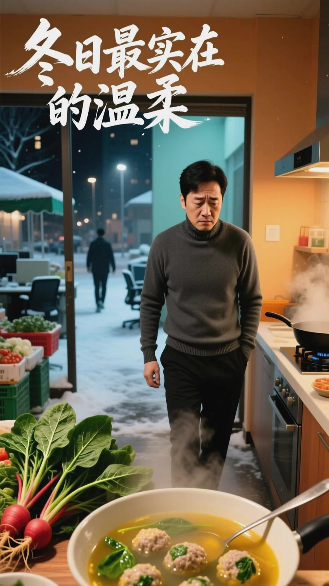 深冬滋补汤界的“润肺王”!一碗菠菜肉丸汤,老人孩子争着喝