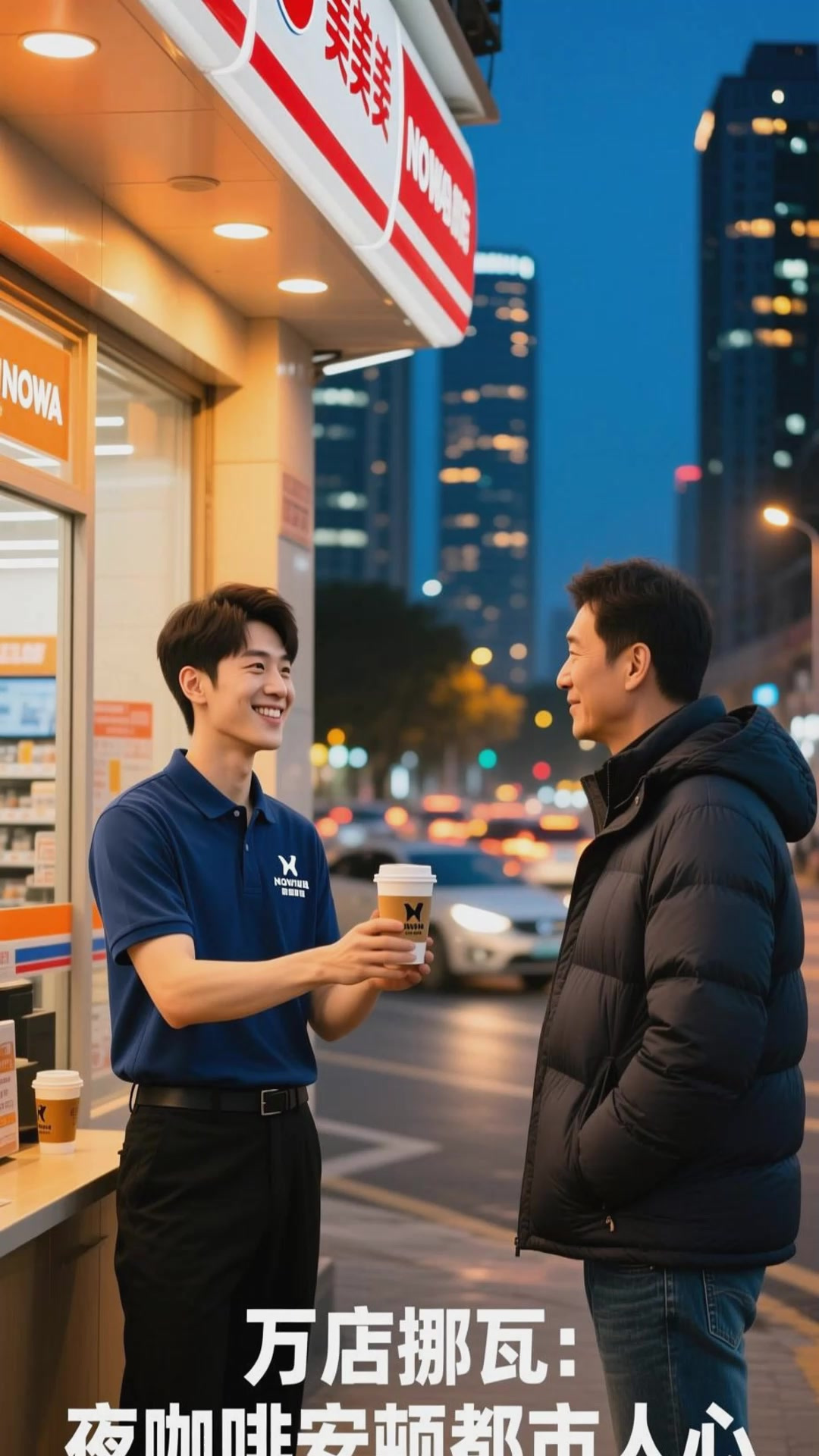 中国大陆地区第四家万家门店咖啡品牌,诞生了