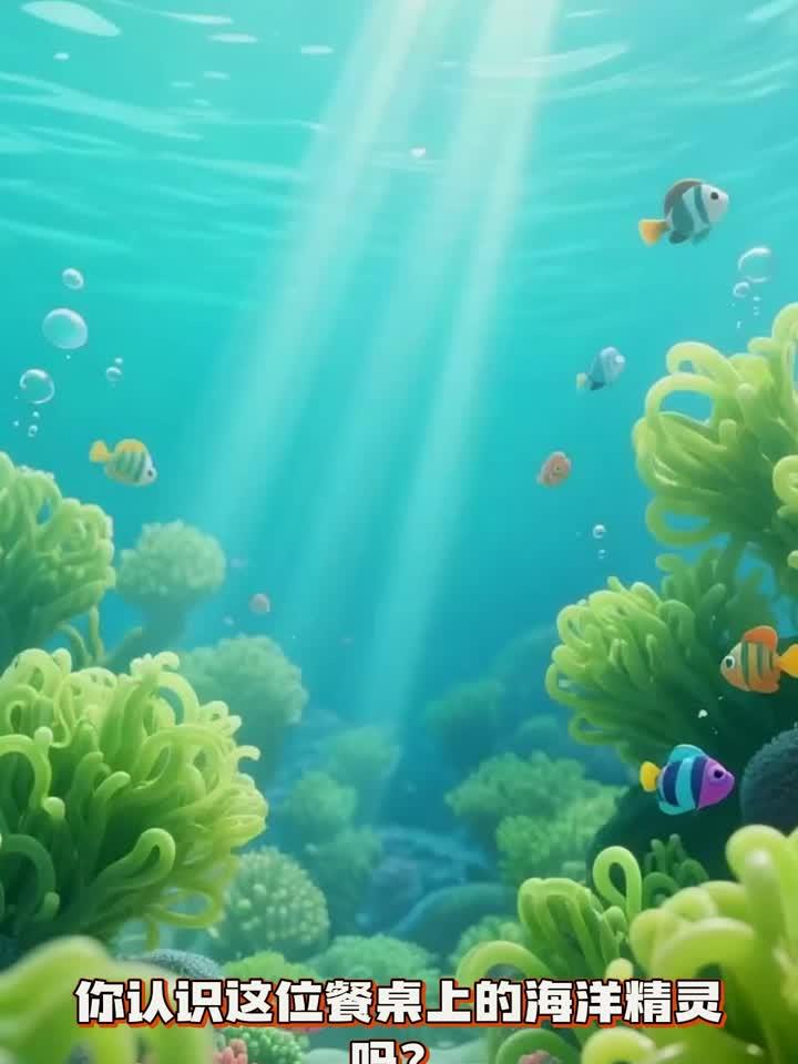 龙须菜：海洋里的长寿密码，营养价值超乎想象！