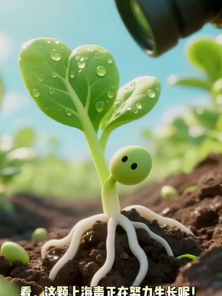 蒜香上海青:清脆低脂,维C满满,家常素炒吃出健康好气色