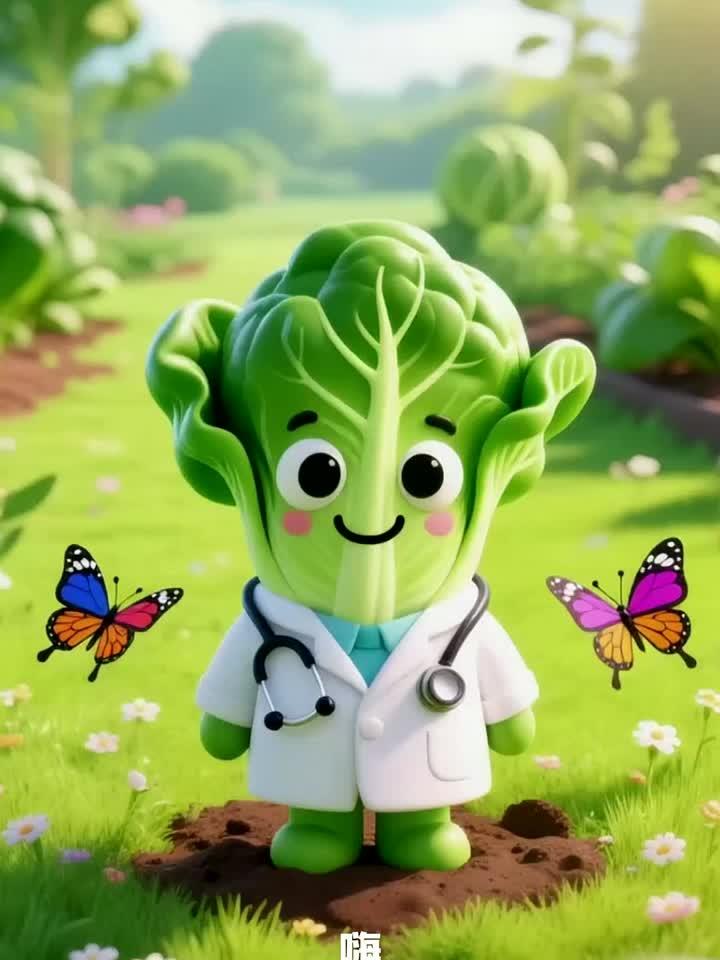 家常快炒菜心,翠绿鲜嫩营养满分