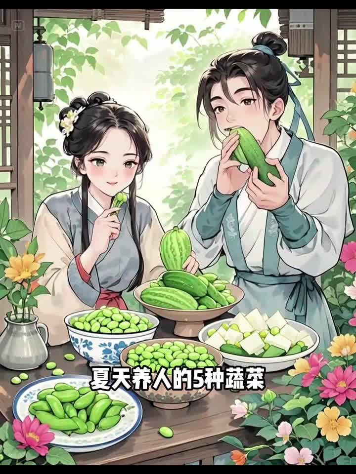 夏季最养人的五种蔬菜