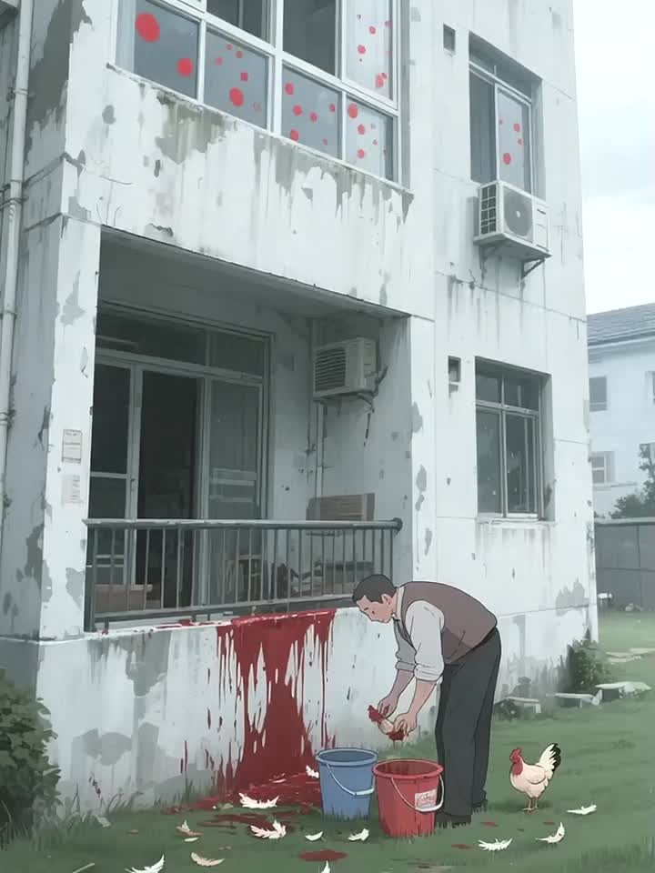邻居在阳台杀鸡鸭血水乱流？起诉