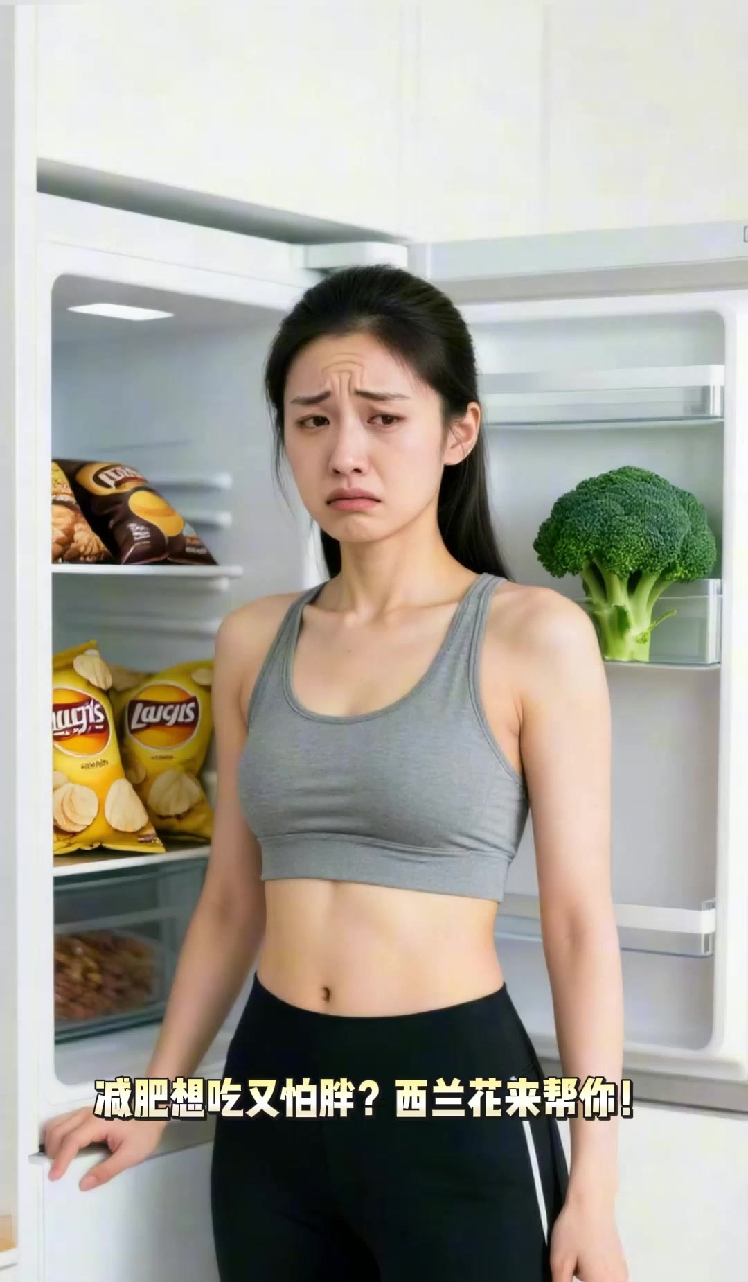 西兰花能减肥,热量低还能饱腹
