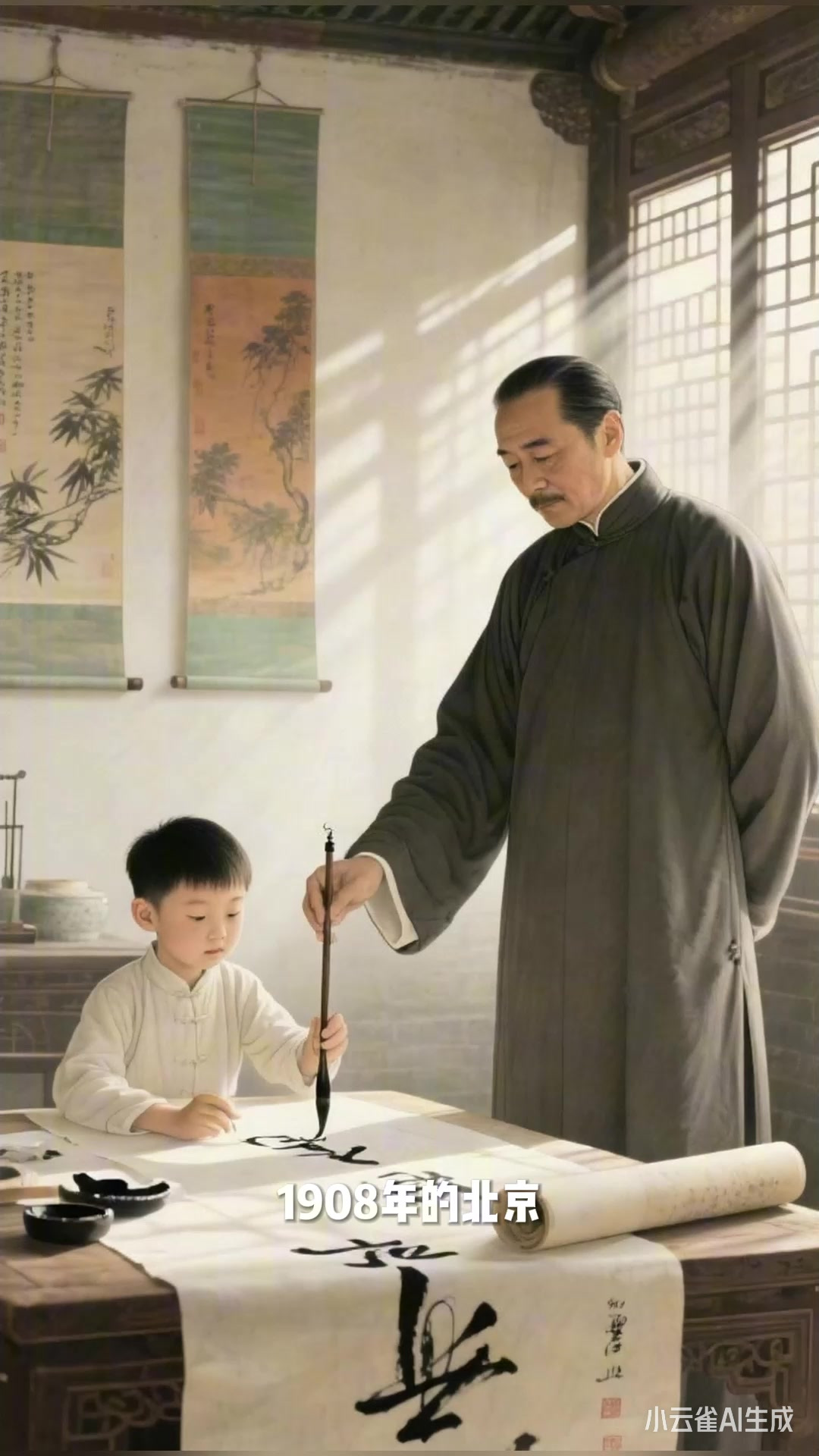 何海霞:从现代布衣到画家,长安画派的代表者
