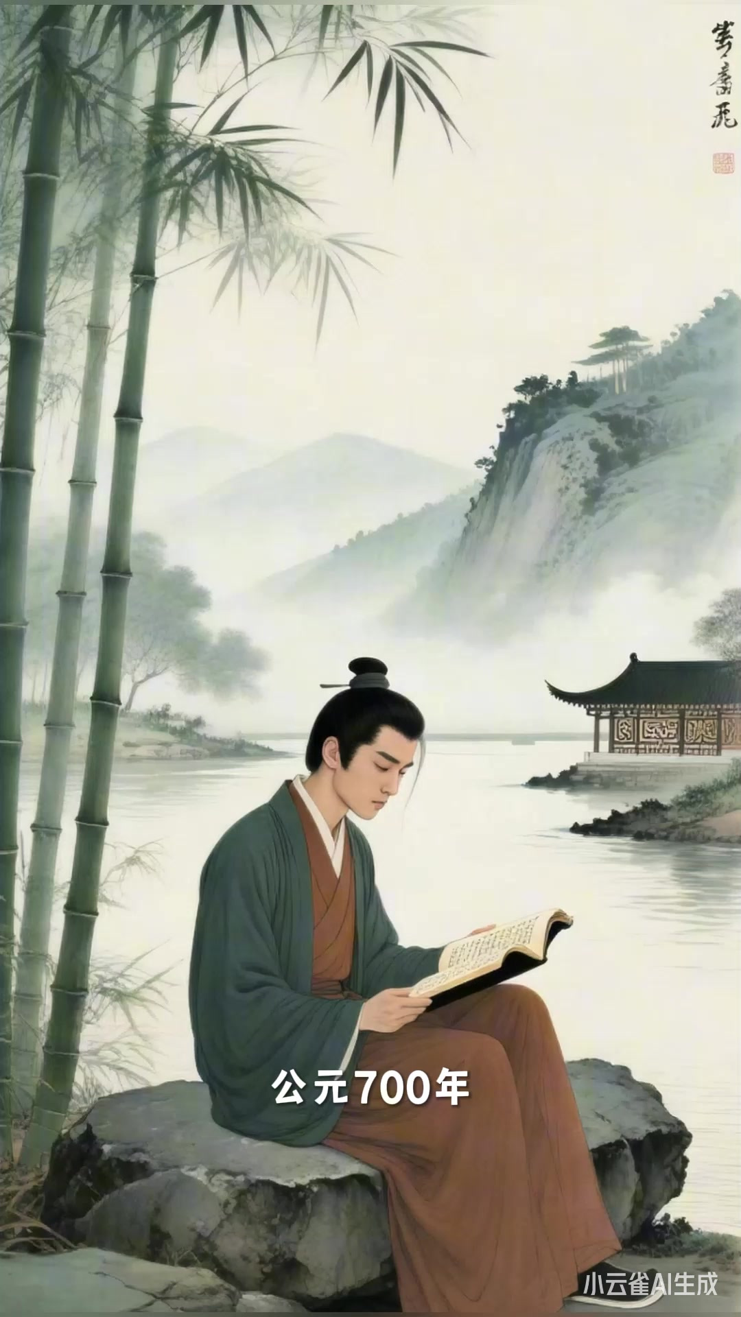 孟浩然：从布衣到唐代诗人，山水田园诗派的代表1