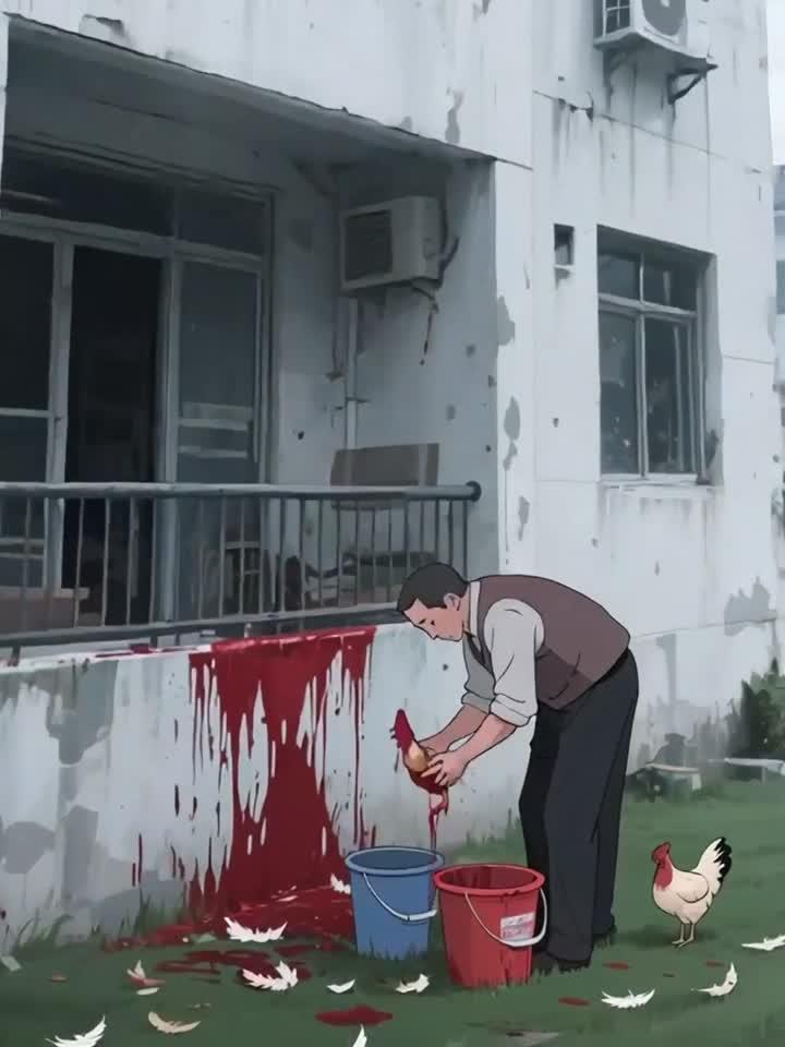 邻居在阳台杀鸡鸭血水乱流？起诉