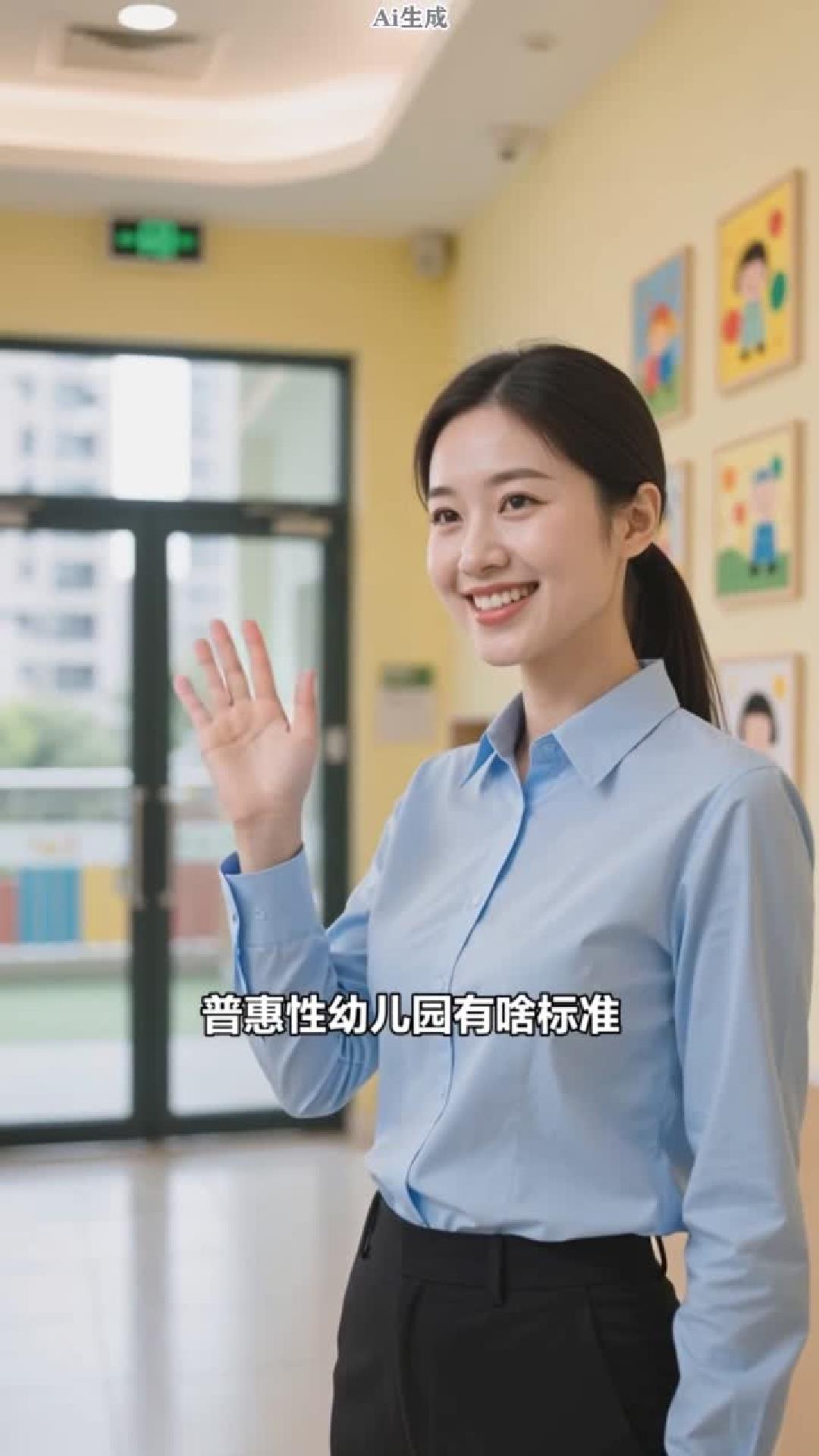普惠性幼儿园，有啥标准？