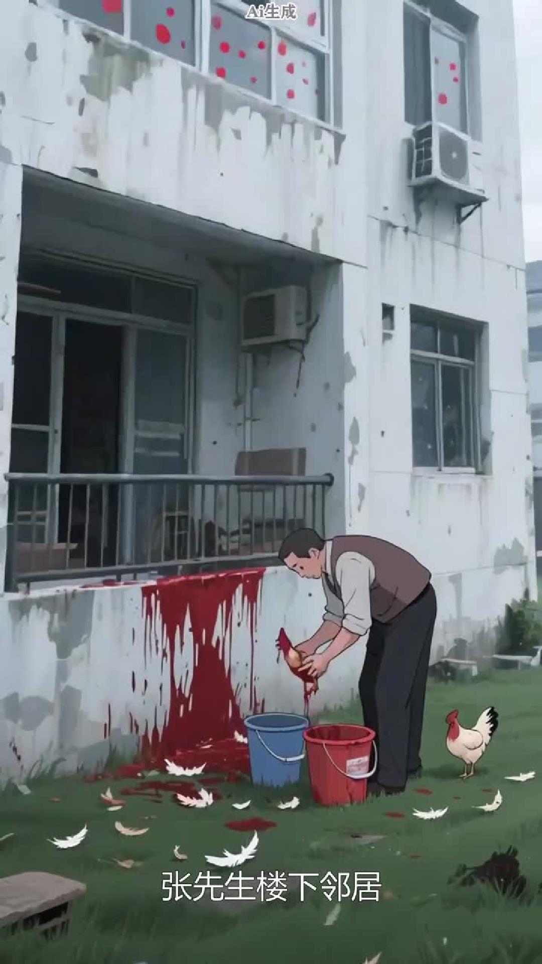 邻居在阳台杀鸡鸭血水乱流？起诉