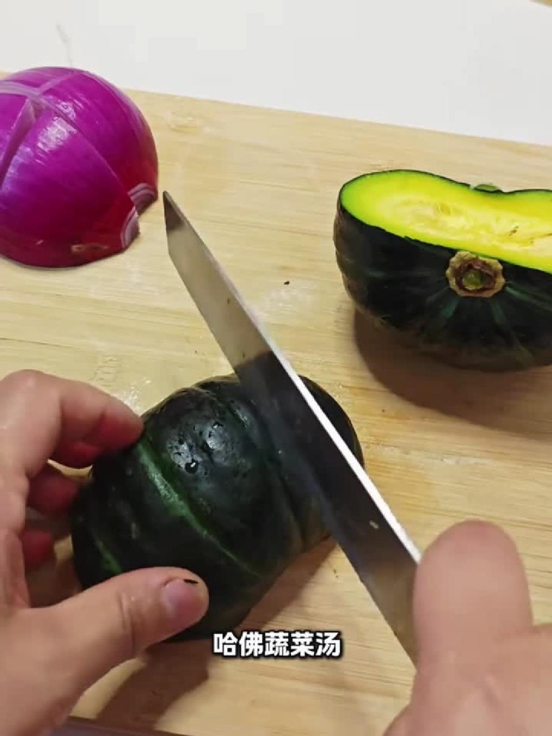 健康养生新宠：哈佛蔬菜汤，低脂更健康！