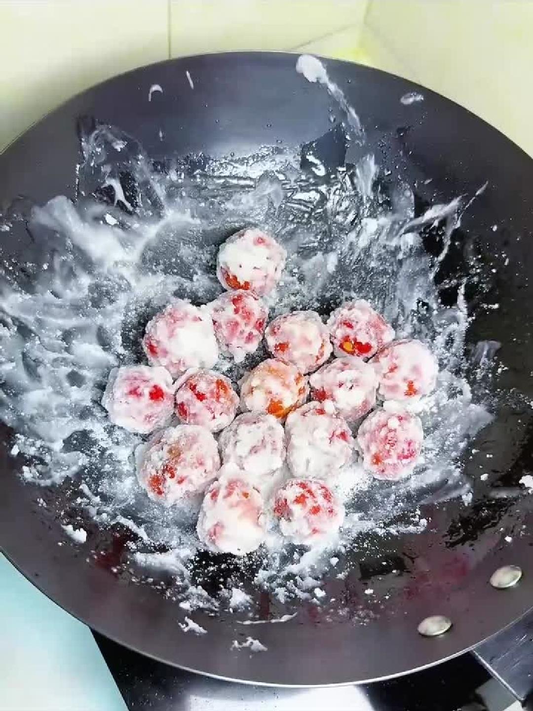 暖心养生小食：酸甜可口的雪球山楂，美味又健康！