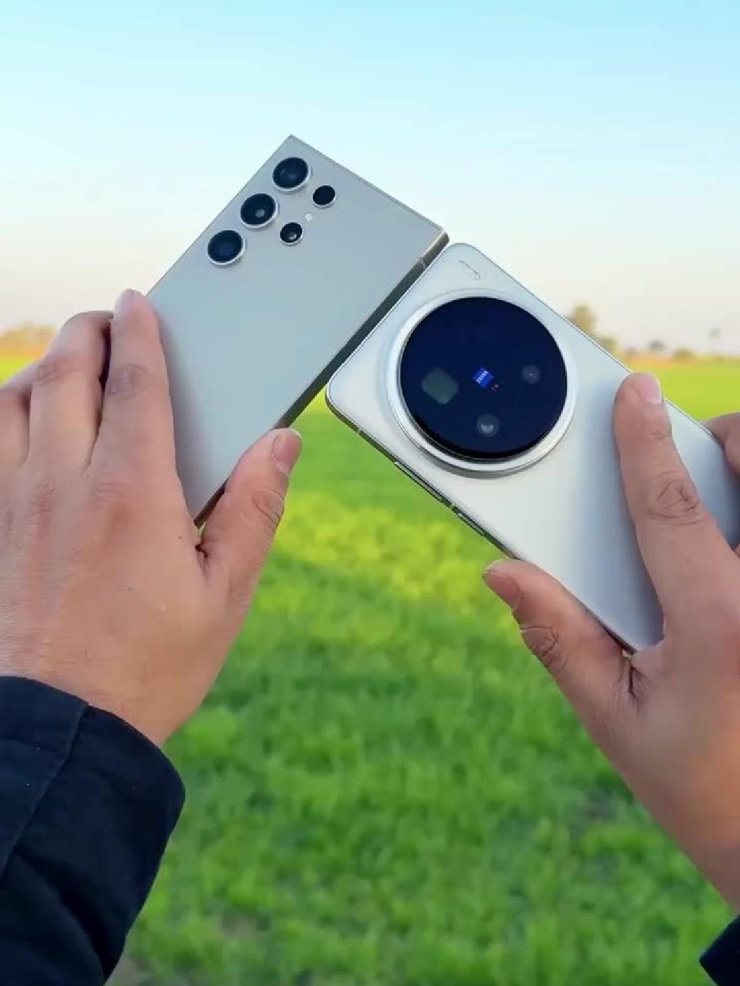 三星S24U pk vivoX200P，现在国产还输外国什么？