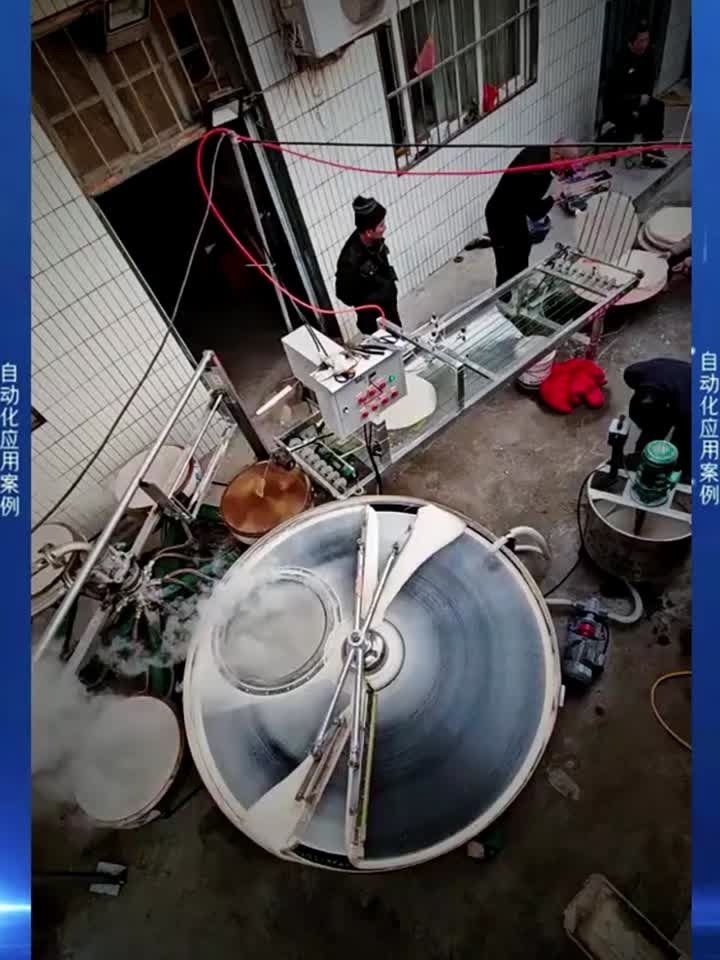 自动化仿手工煎饼机