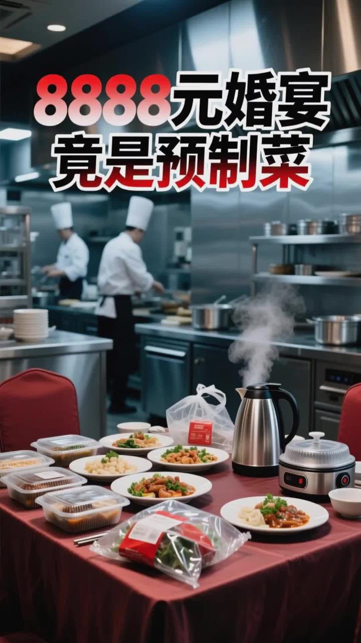 以案说法_婚宴8888元用预制菜？酒店发函揭秘真相！