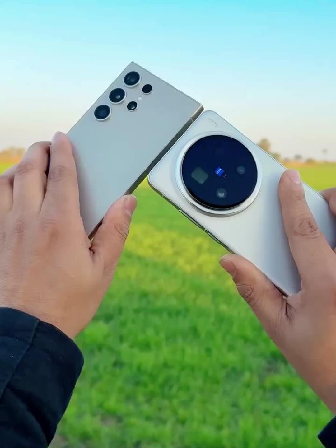 三星S24U pk vivoX200P，现在国产还输外国什么？