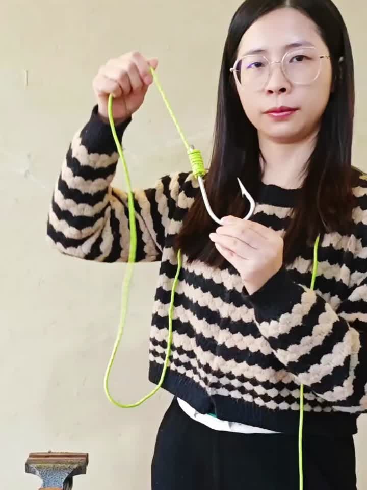 海钓鲨鱼钩的捆绑方法超出你想象!到底和常规捆绑方法有何区别?